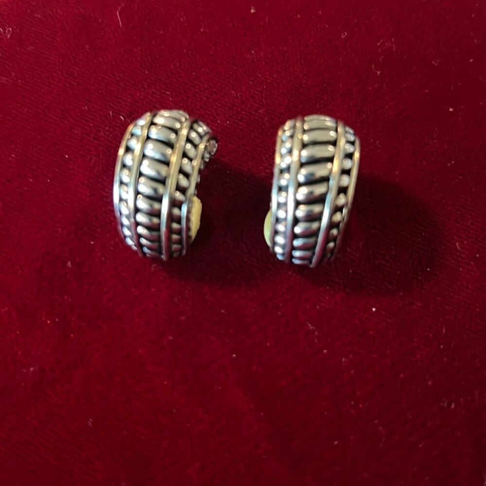Vintage Clip Earrings